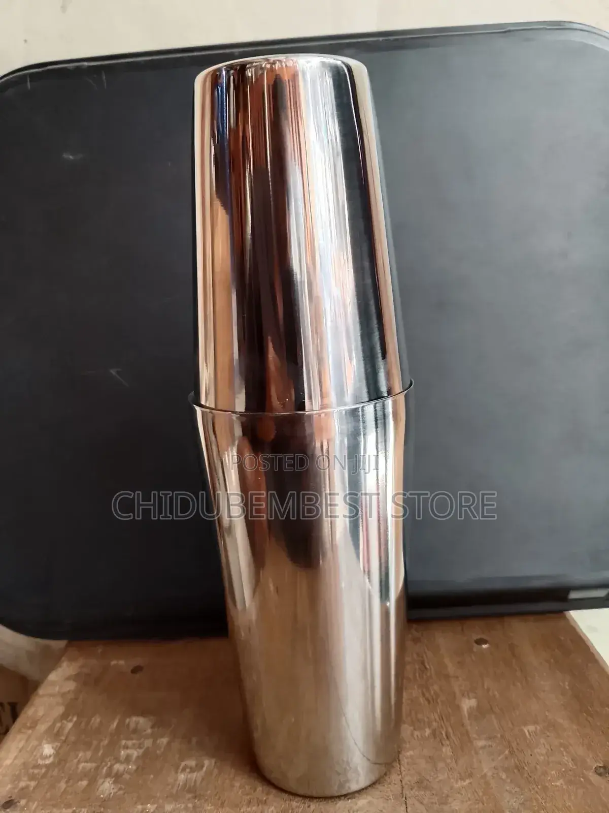 Stainless Steel Boston Shaker