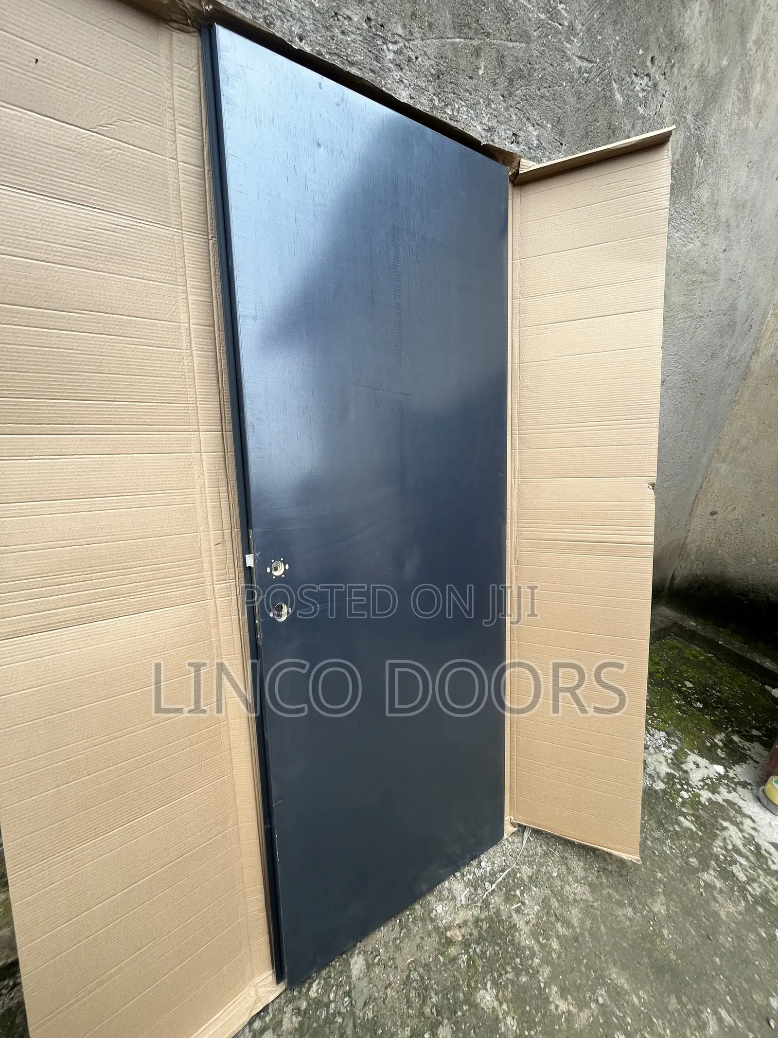 Isreali Interior Grey