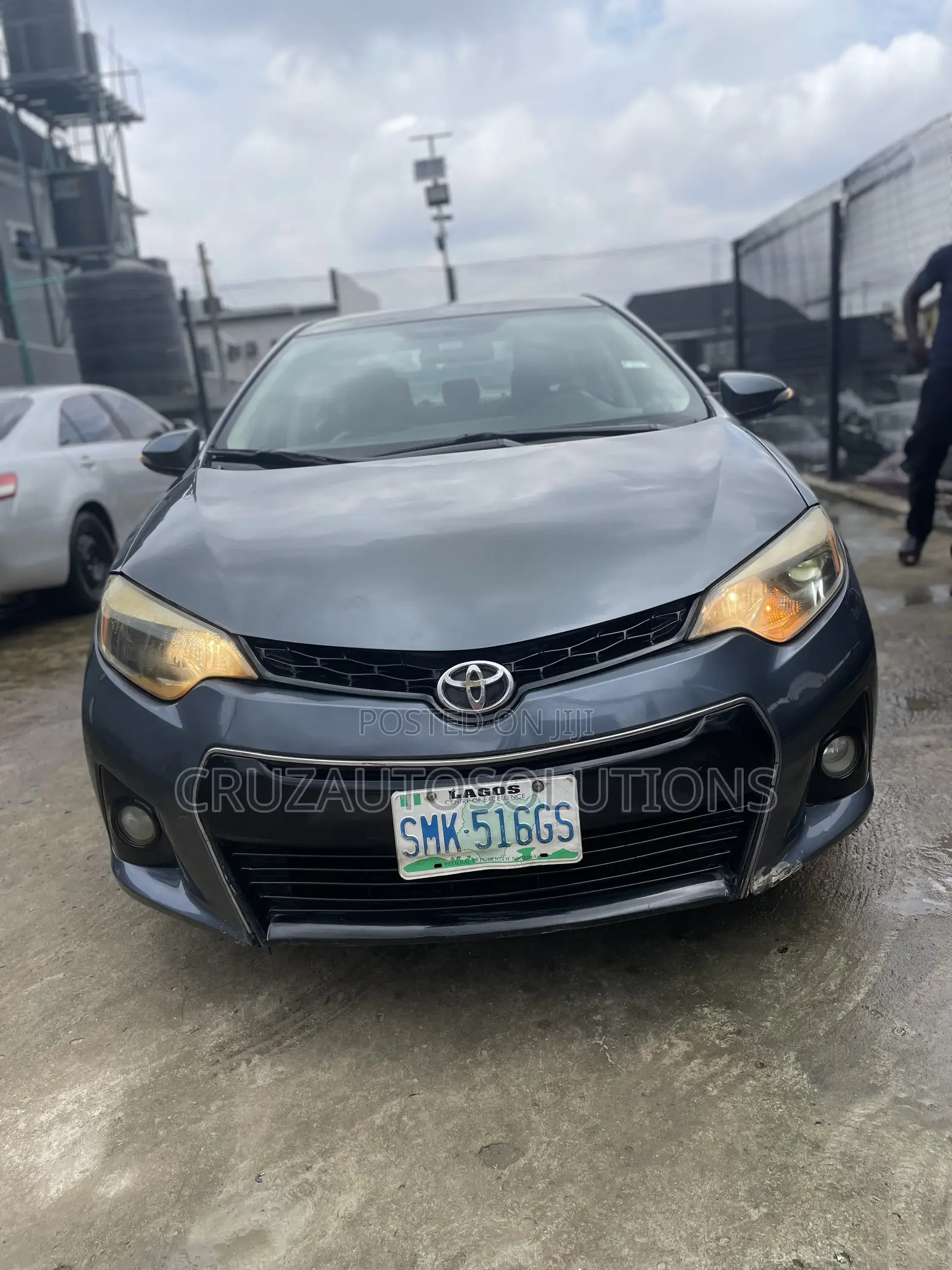 Toyota Corolla 2015 Blue