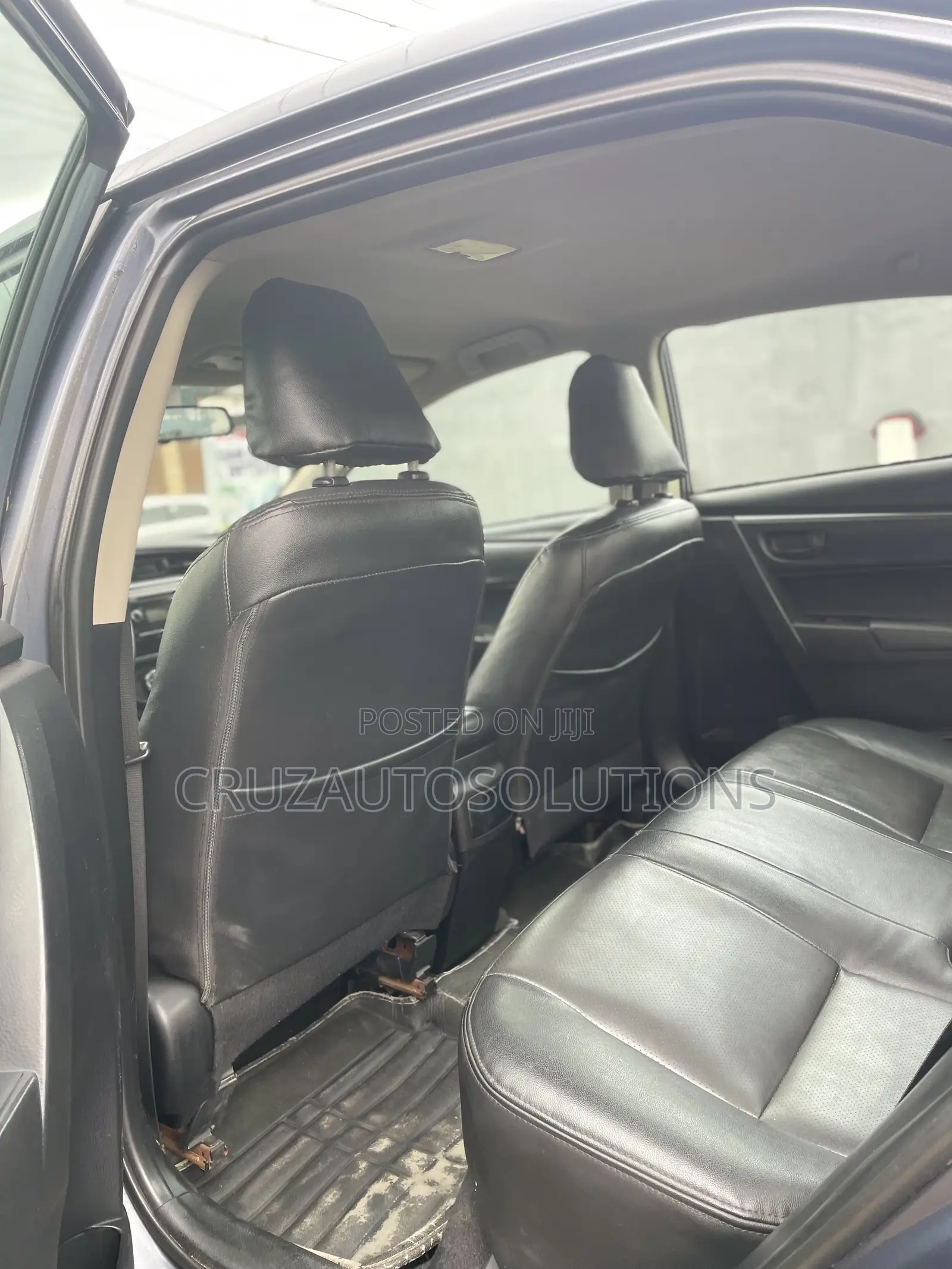 Toyota Corolla 2015 Blue