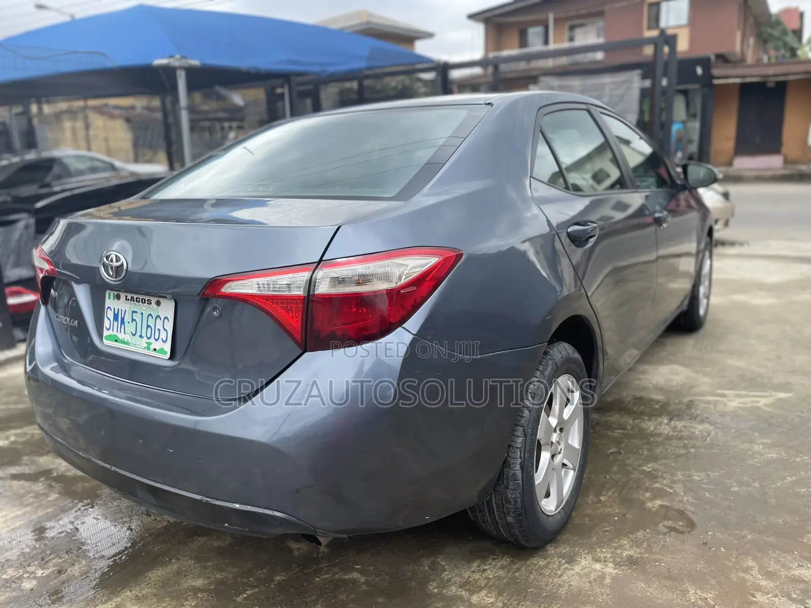 Toyota Corolla 2015 Blue