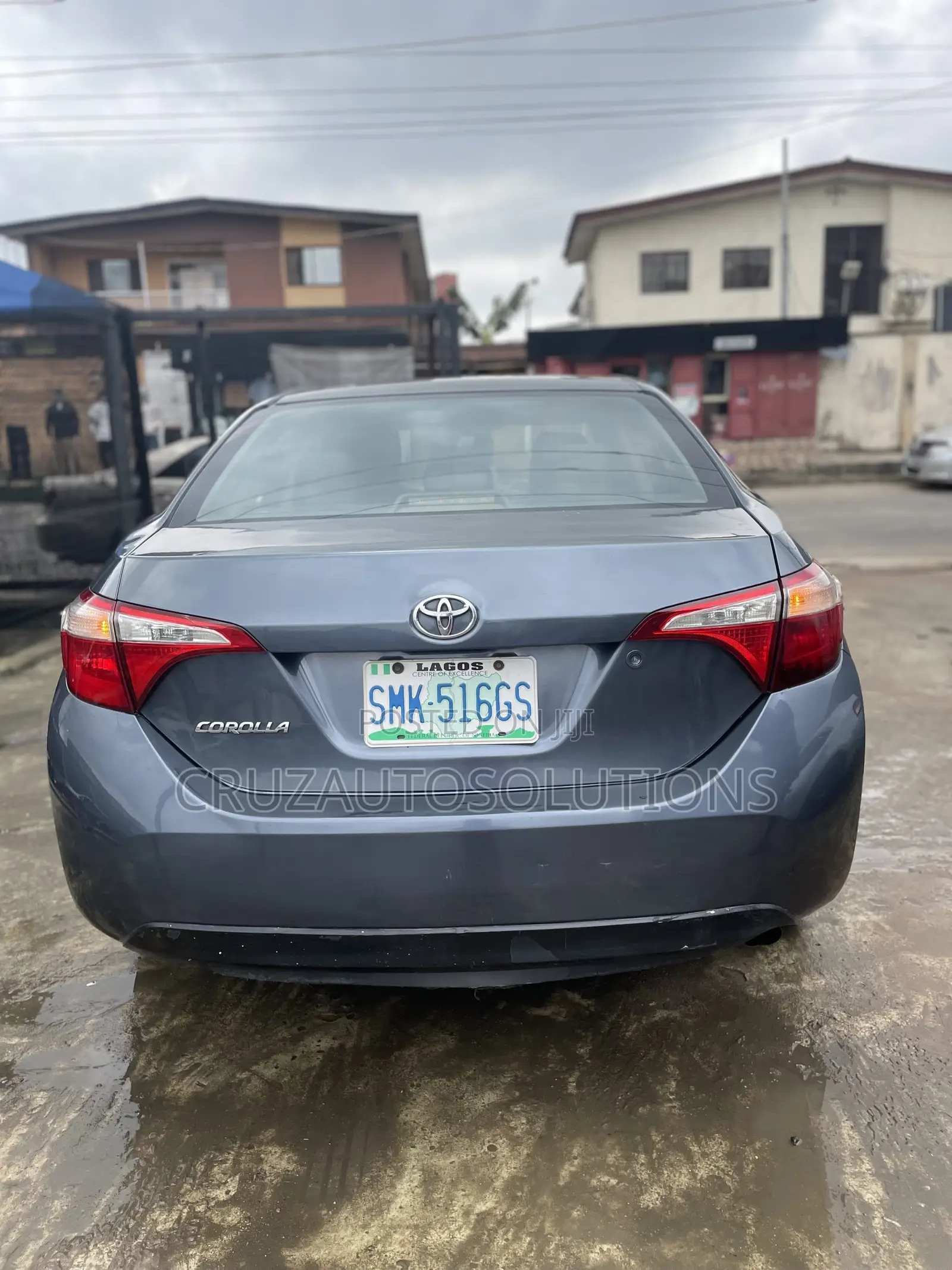 Toyota Corolla 2015 Blue