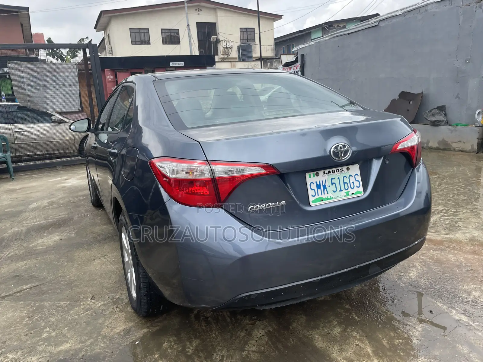 Toyota Corolla 2015 Blue