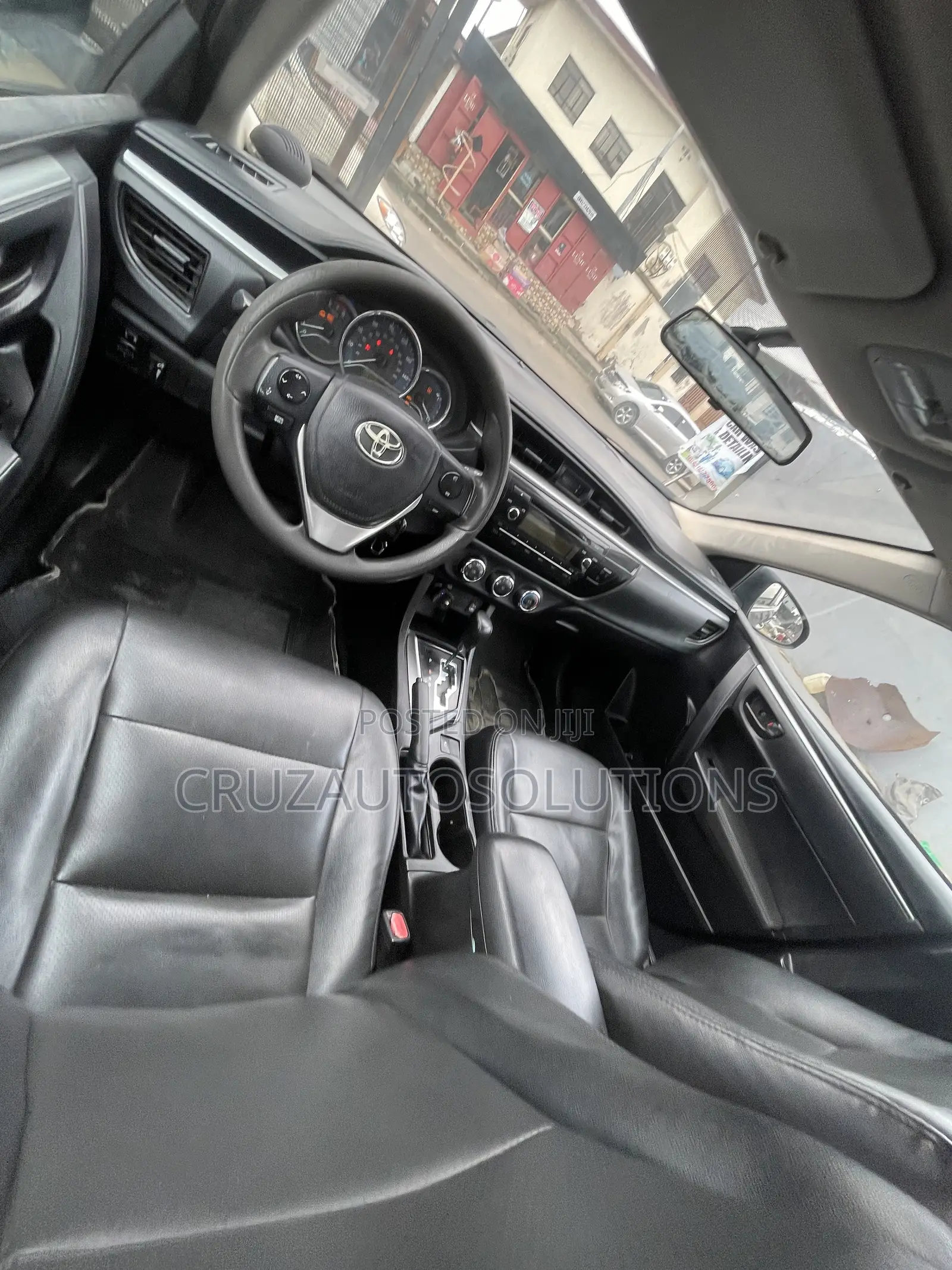 Toyota Corolla 2015 Blue