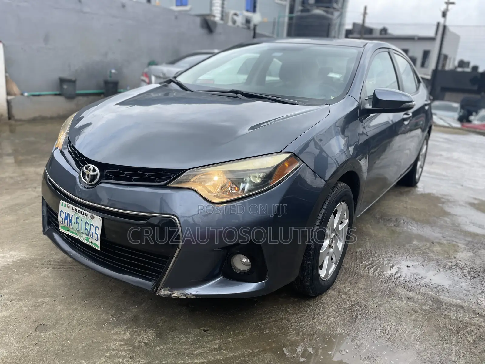 Toyota Corolla 2015 Blue