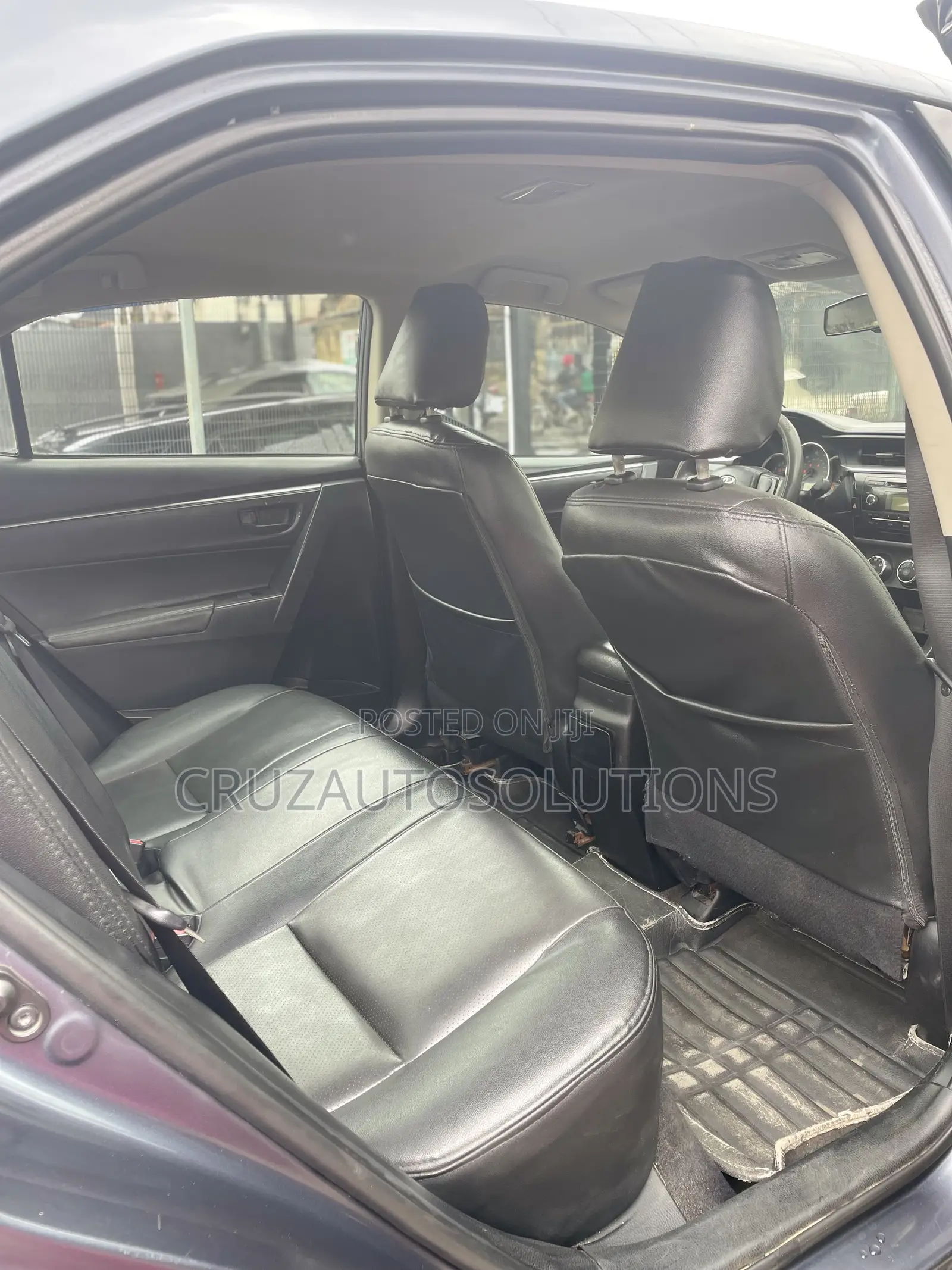 Toyota Corolla 2015 Blue