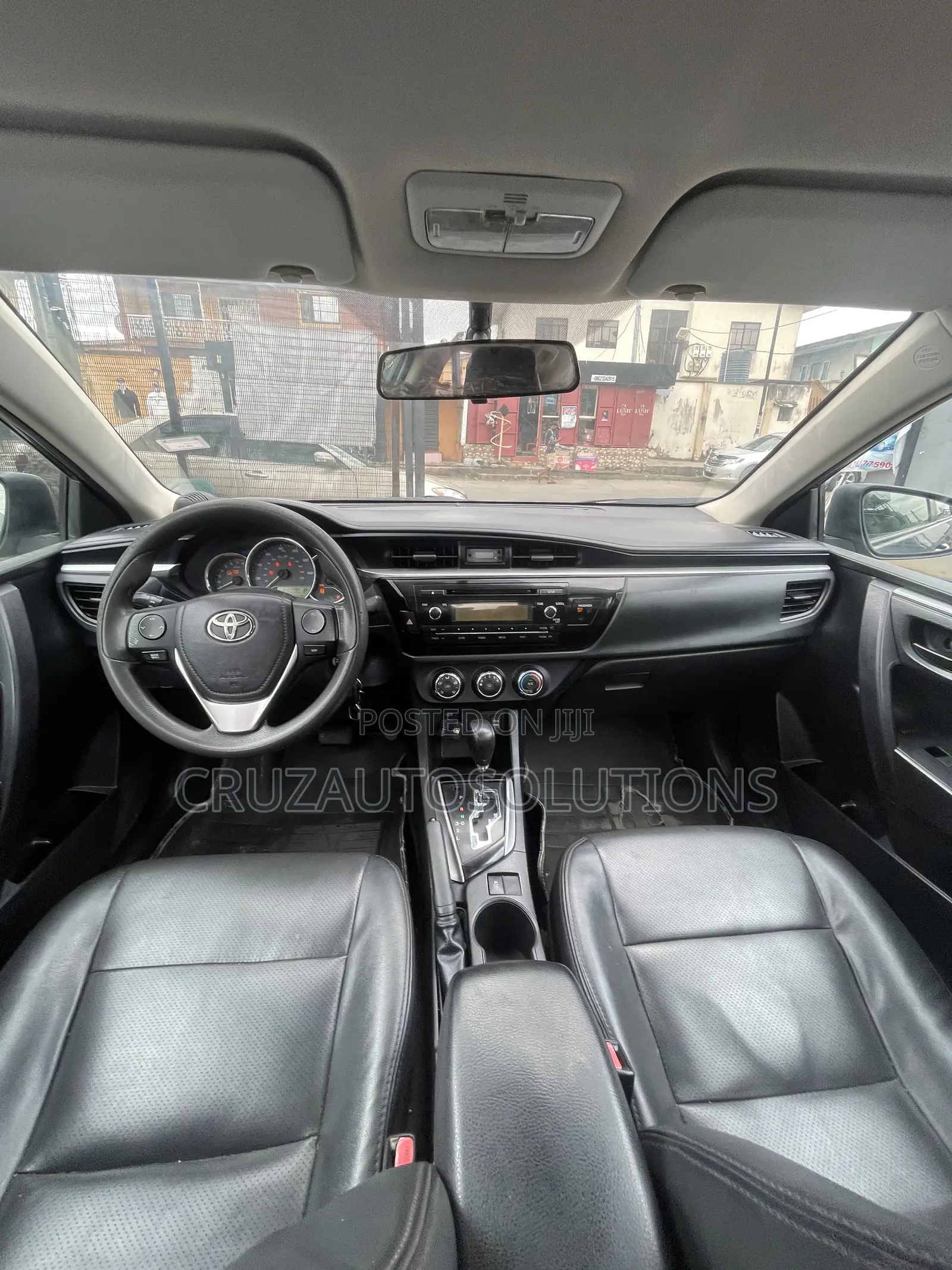 Toyota Corolla 2015 Blue