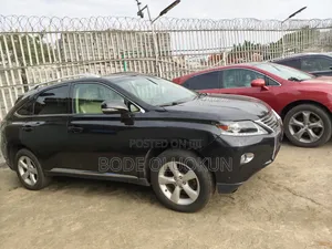 Lexus RX 350 AWD 2013 Black