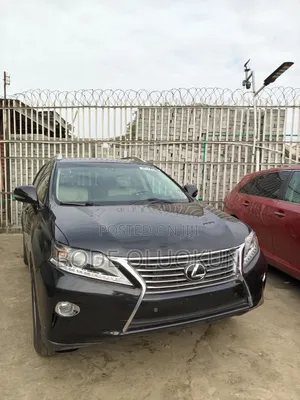 Lexus RX 350 AWD 2013 Black