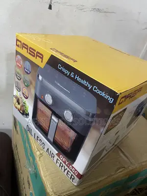 Qasa 6L Air Fryer for Fries, Fish, Chicken & Snacks