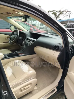 Lexus RX 350 AWD 2013 Black