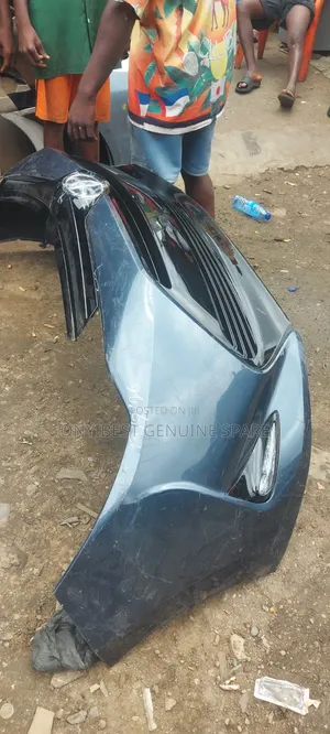Complete Front Bumper Corolla 2018 Le