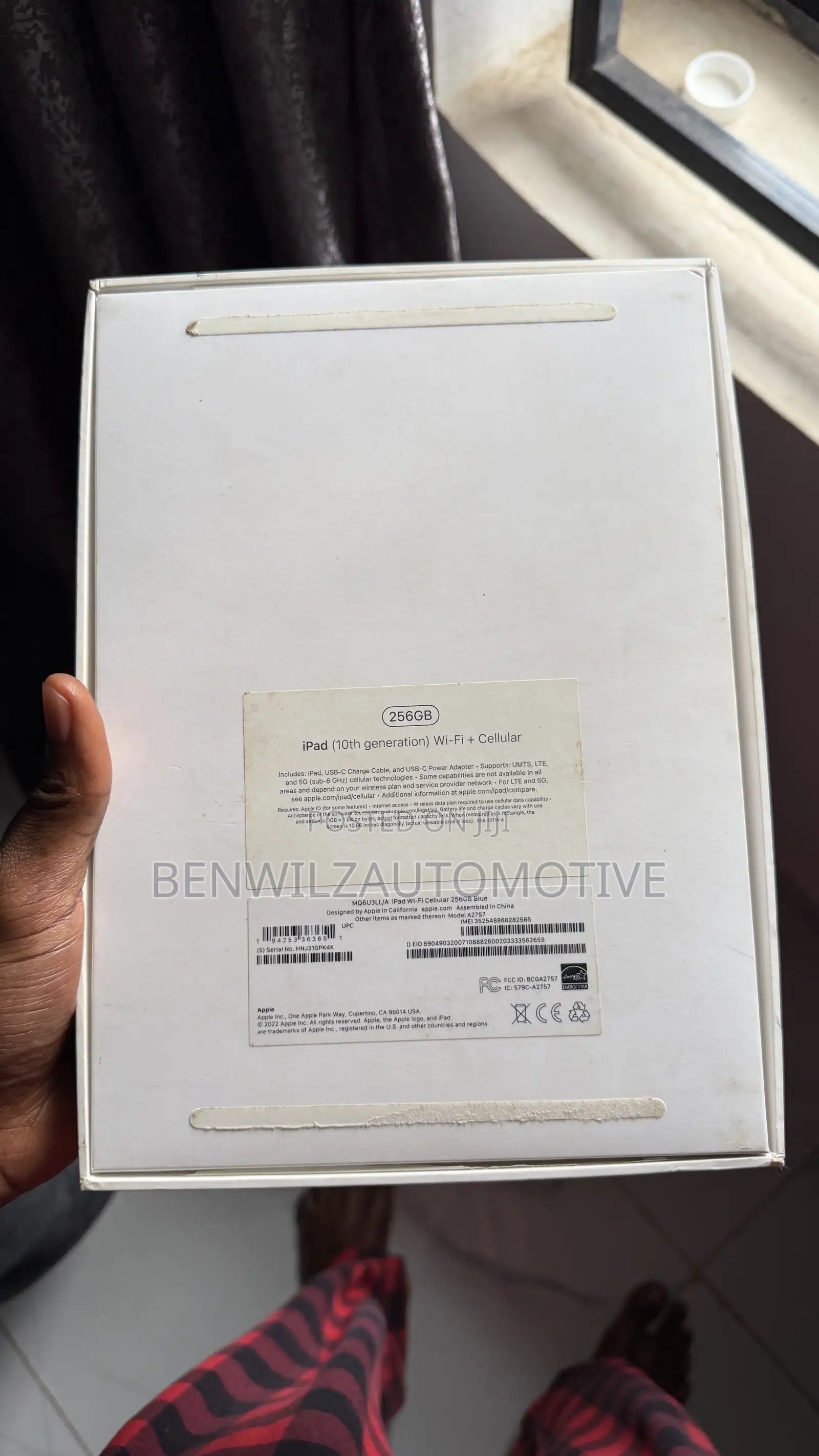 Apple iPad (2022) 256 GB Blue