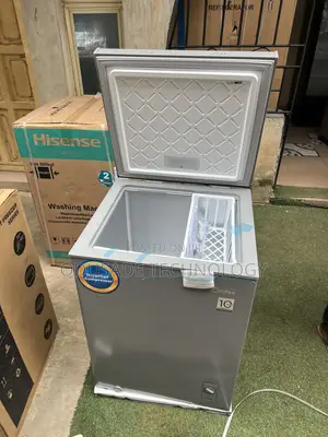 Midea 142L Quality Inverter Chest Freezer