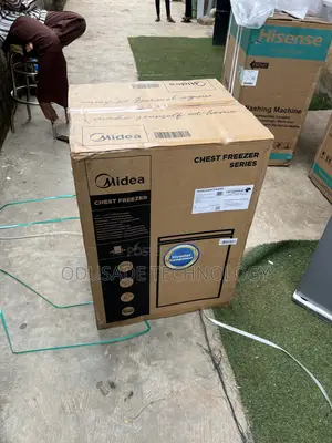 Midea 142L Quality Inverter Chest Freezer