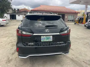 Lexus RX 350L Luxury AWD 2018 Black