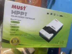 80ah 12/24/36/48v Must MPPT Charge Controller