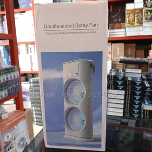 Double Ended Spray Fan