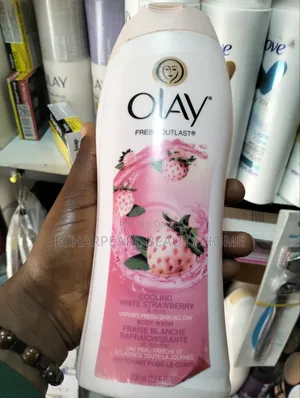 Original Olay Fresh Outlast Body Wash. Longlasting Freshness