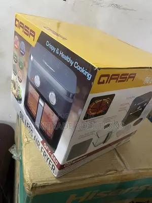 Qasa 6L Air Fryer – Everyday Cooking Made Simple