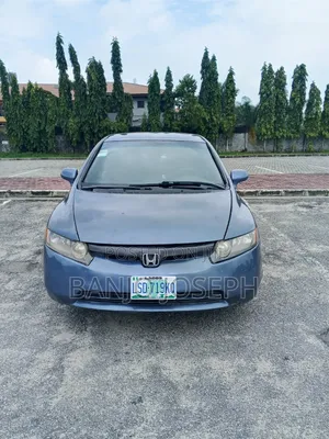 Honda Civic 2007 Blue
