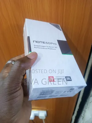 New Infinix Note 60 Pro 256 GB