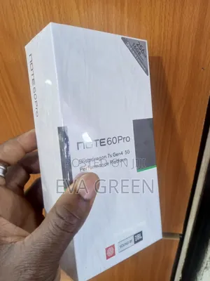 New Infinix Note 60 Pro 256 GB