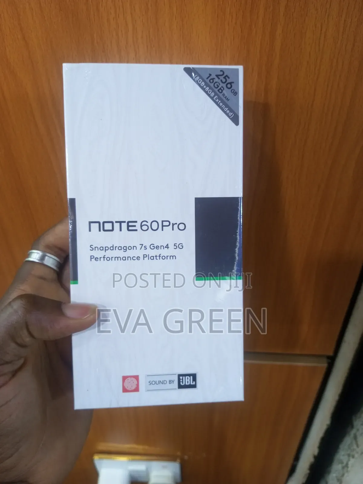 New Infinix Note 60 Pro 256 GB