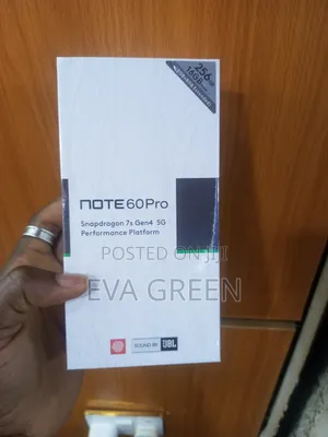 New Infinix Note 60 Pro 256 GB