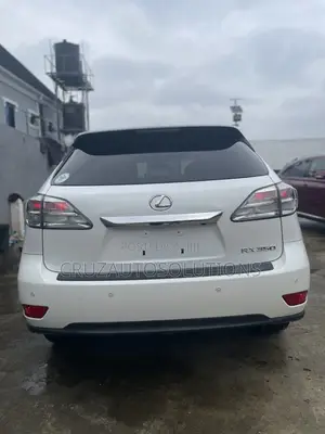 Lexus RX 2012 White