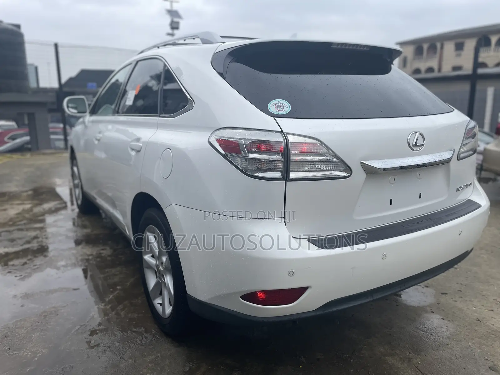 Lexus RX 2012 White