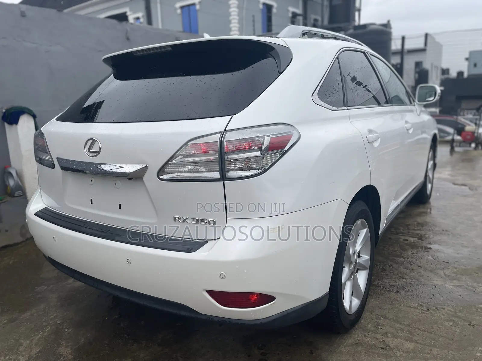 Lexus RX 2012 White