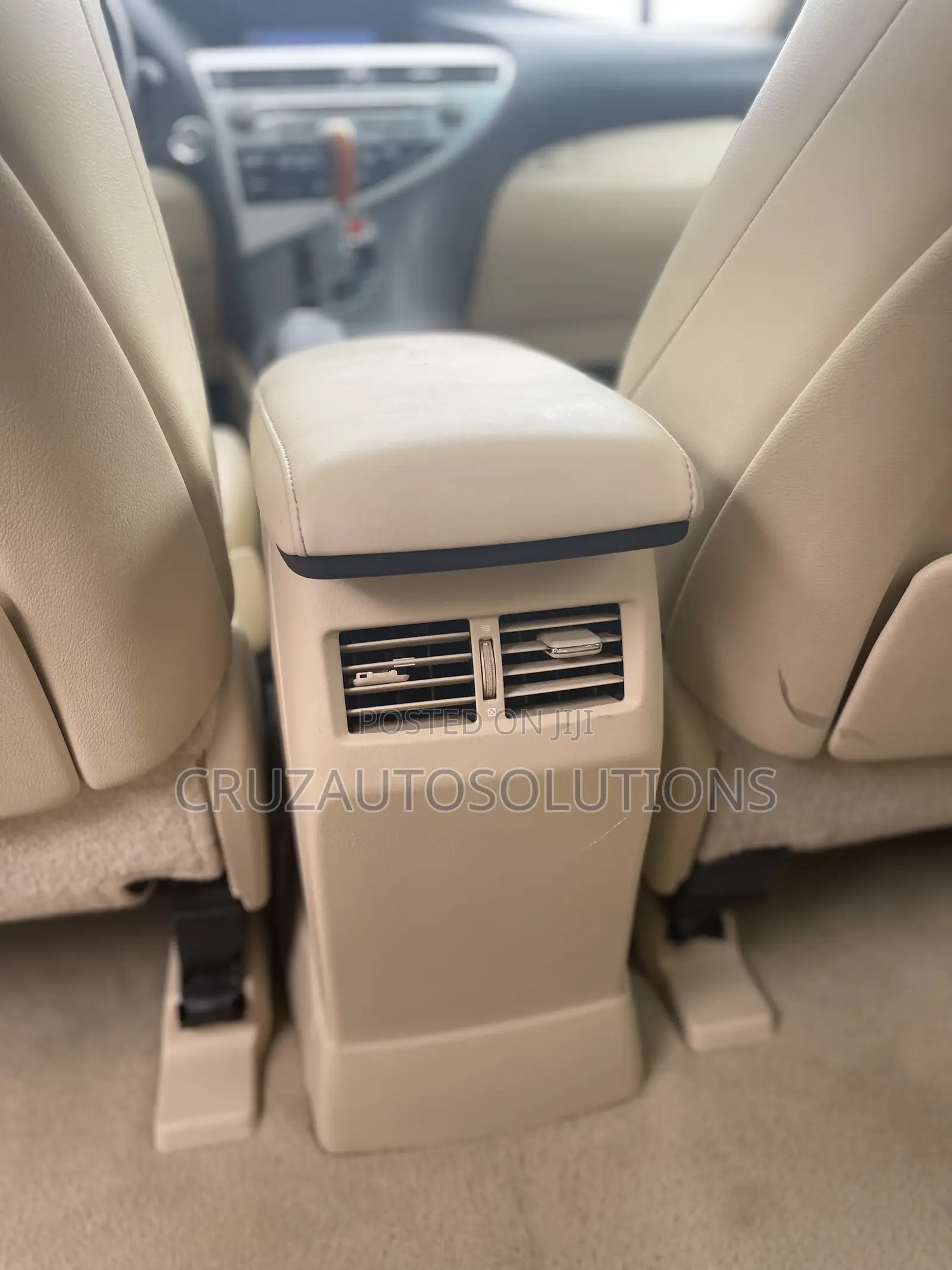 Lexus RX 2012 White