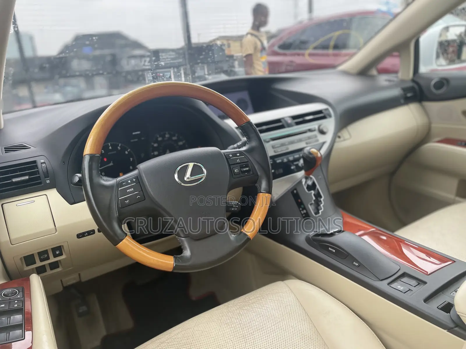 Lexus RX 2012 White