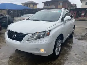 Lexus RX 2012 White