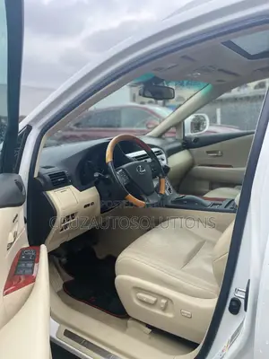 Lexus RX 2012 White