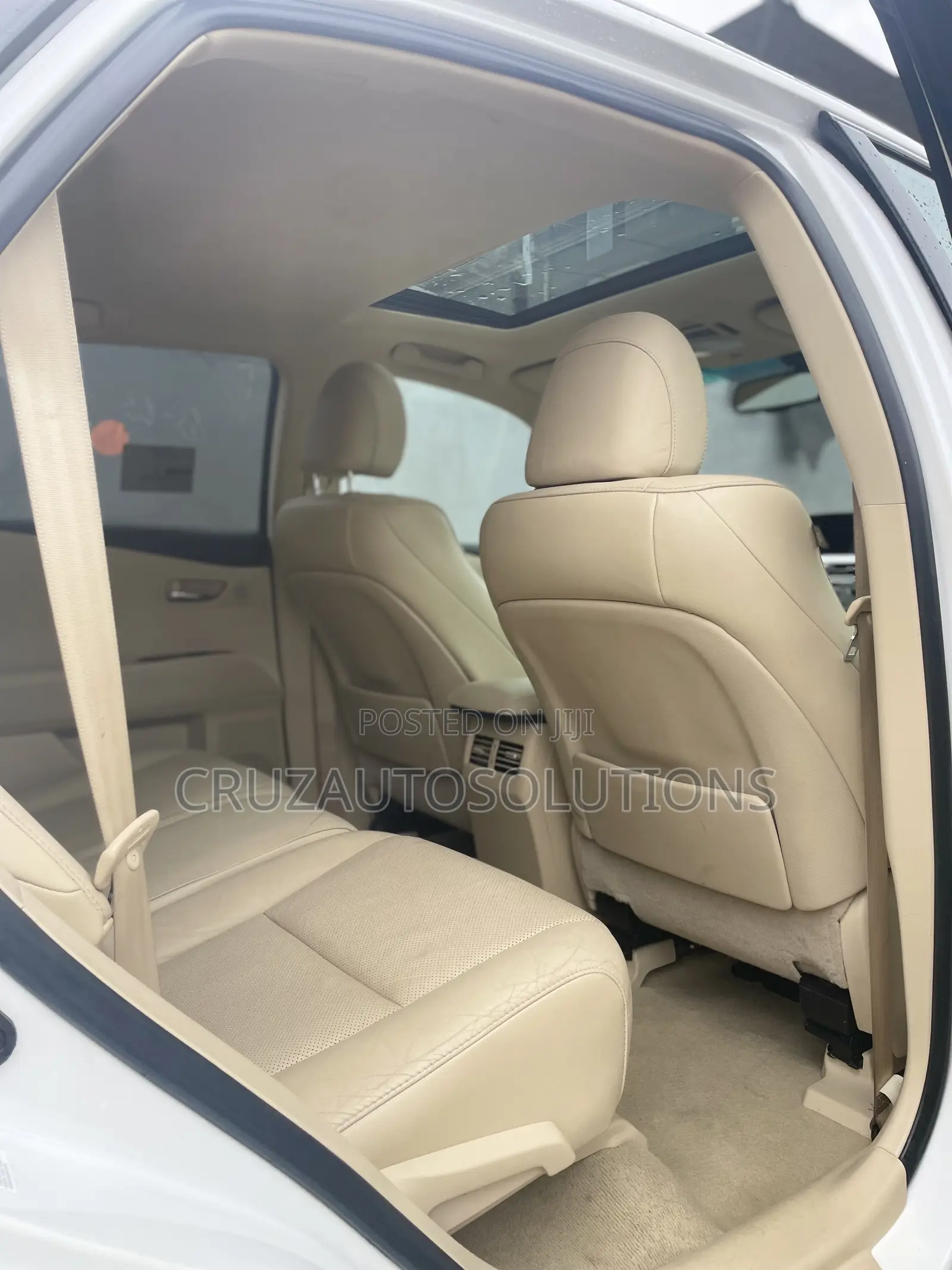 Lexus RX 2012 White