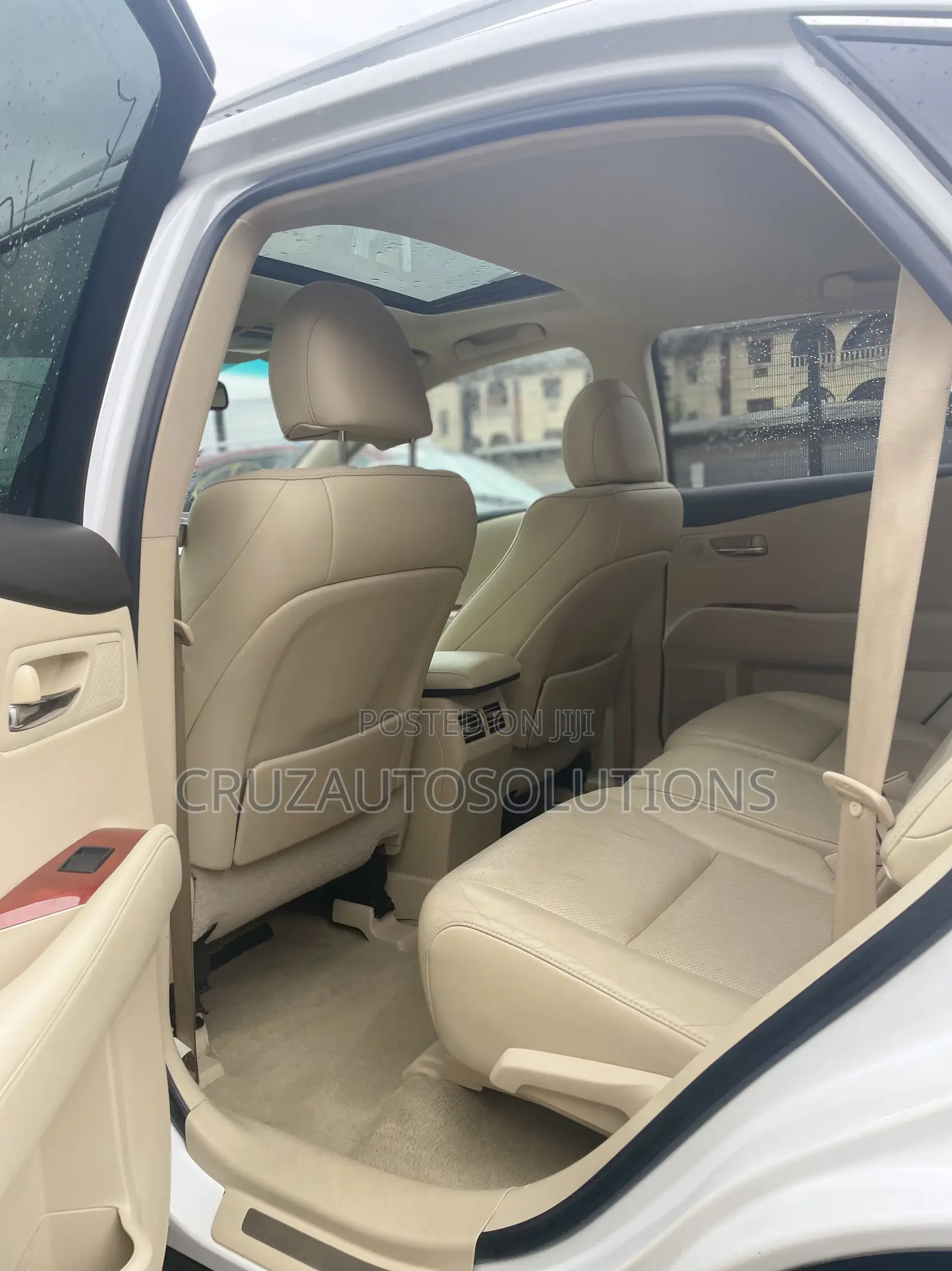 Lexus RX 2012 White