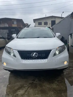 Lexus RX 2012 White