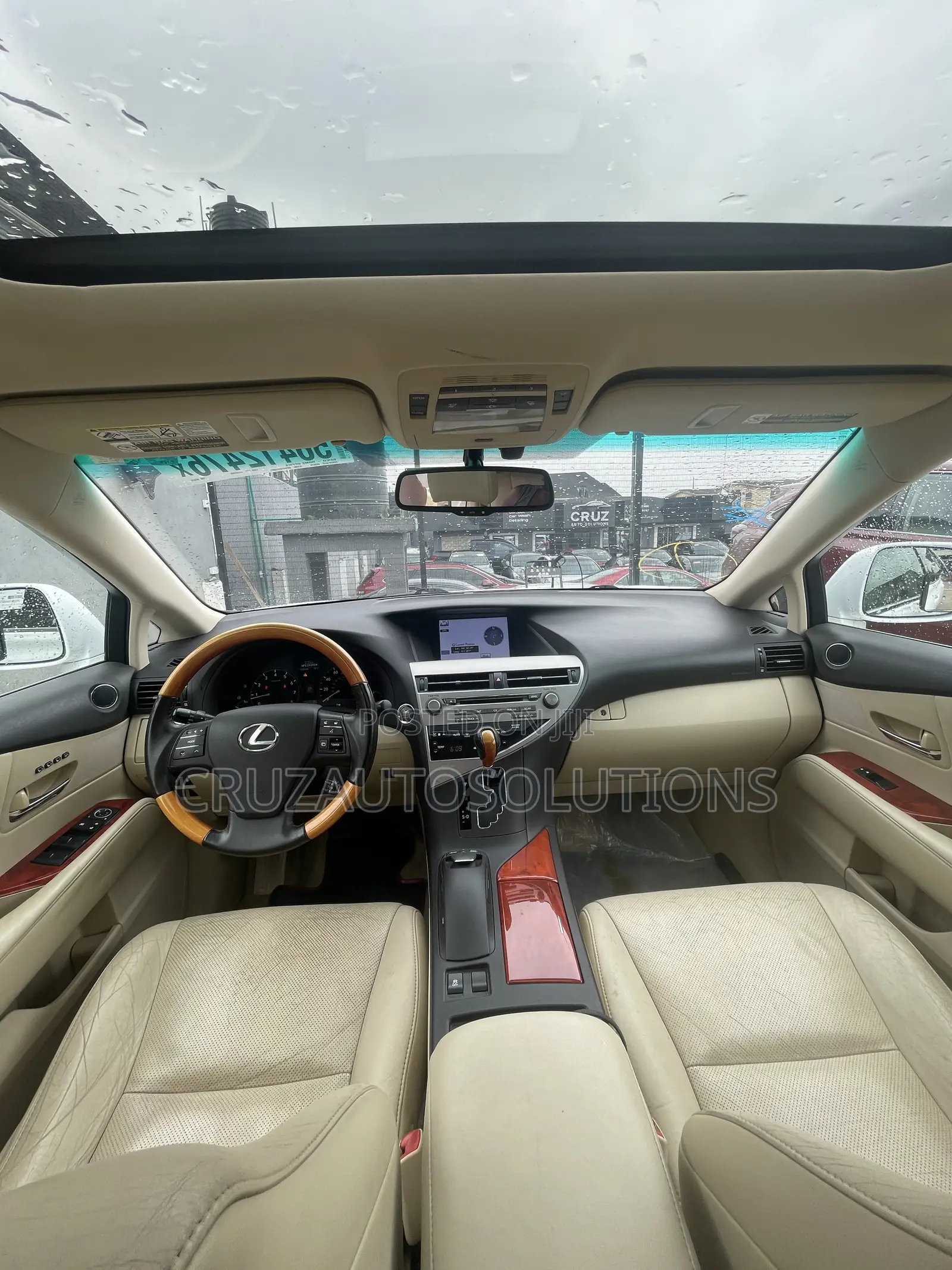 Lexus RX 2012 White