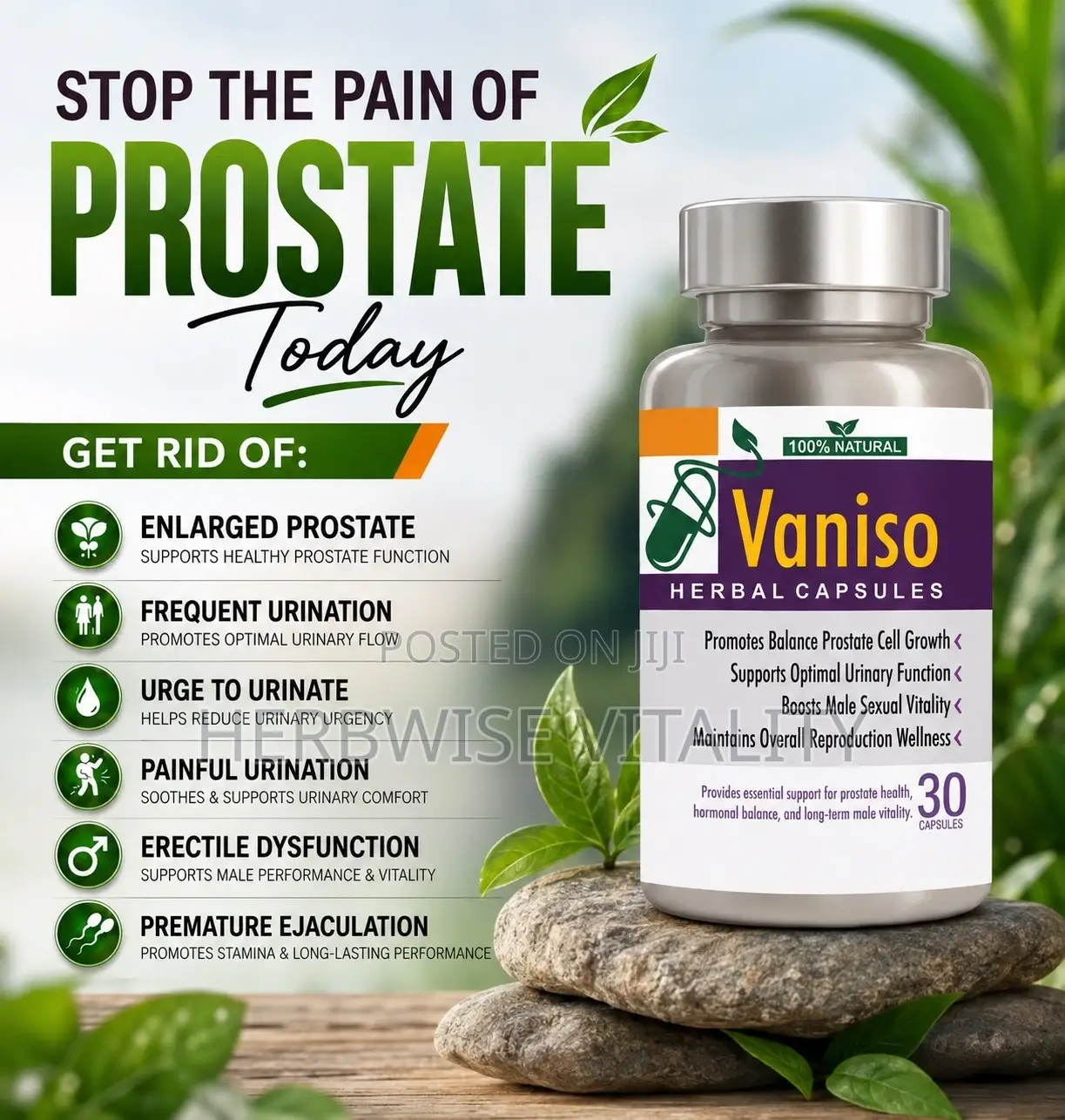 Vaniso Herbal Capsules