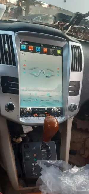 RX 330 Tesla Android Long Screen No