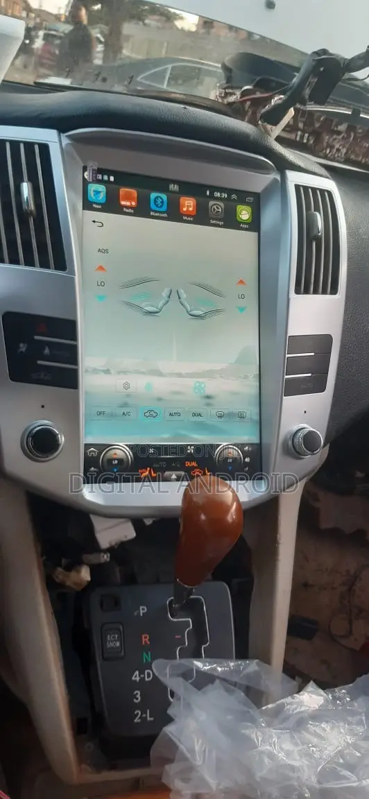 RX 330 Tesla Android Long Screen No