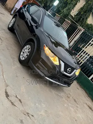 Nissan Rogue SL FWD 2017 Black