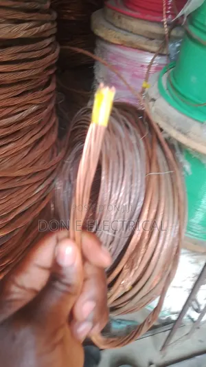 50mm Bear Copper for Earthing