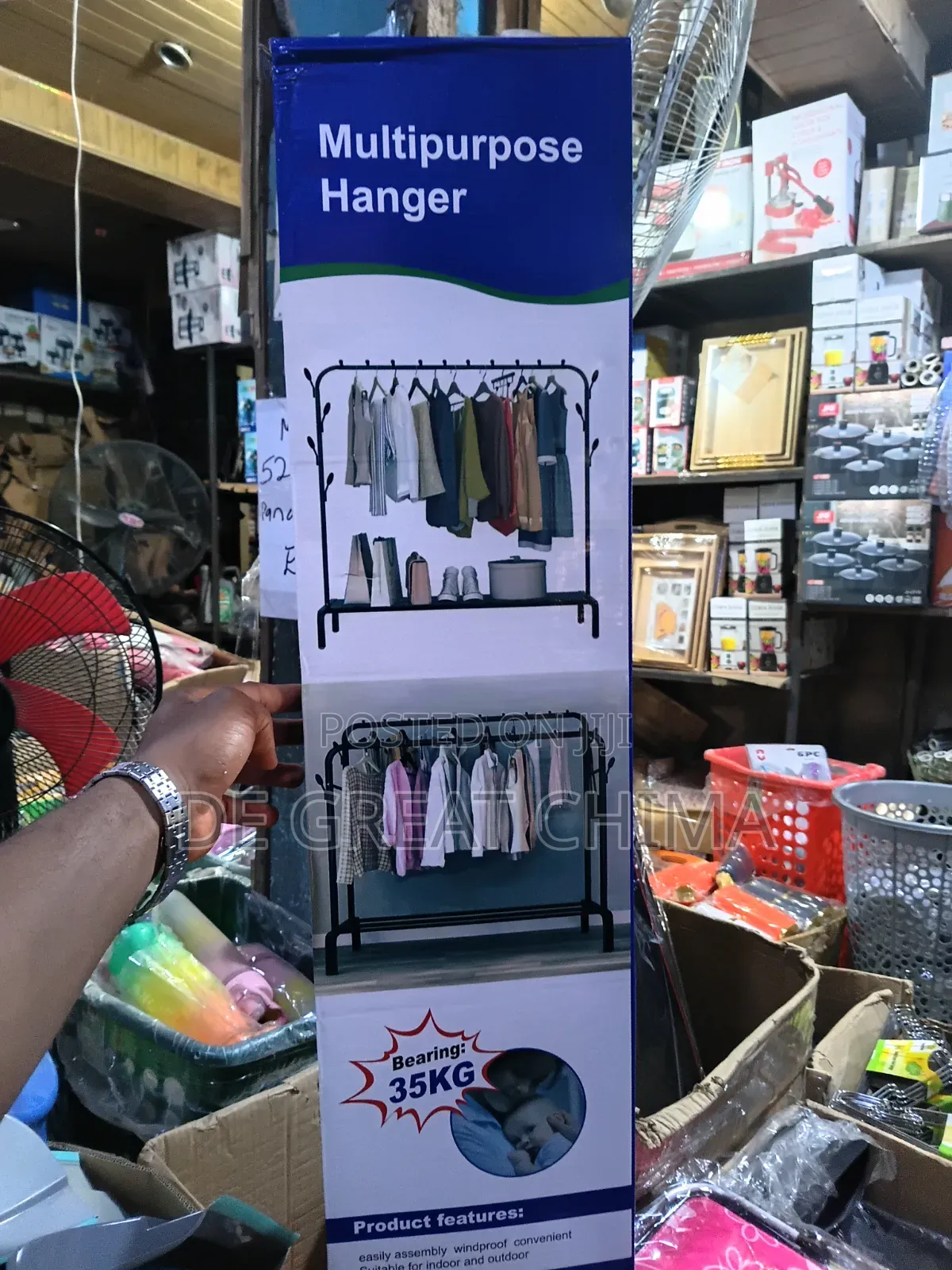 Quality High Grade Muti Functional Hanger