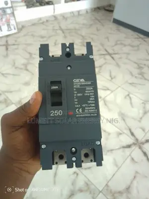 Geya 320A GRM3-350HU DC Circuit Breaker