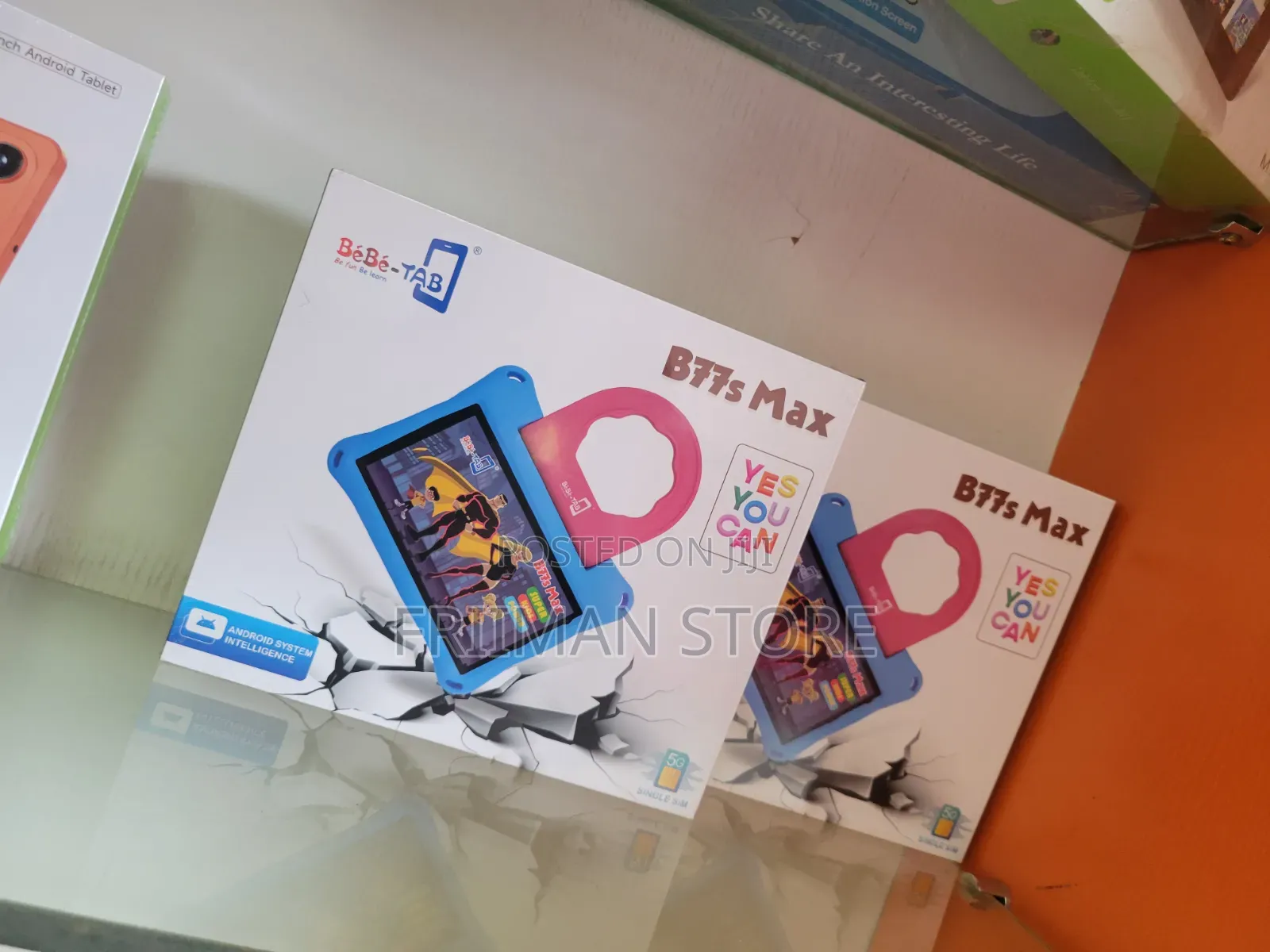 New Bebe B77s Max 256 GB Blue