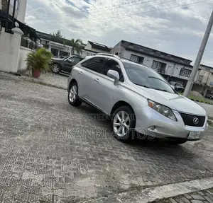 Lexus RX 350 2011 Silver