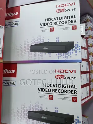 8 Channels Dahua DVR DH-XVR1B08-1